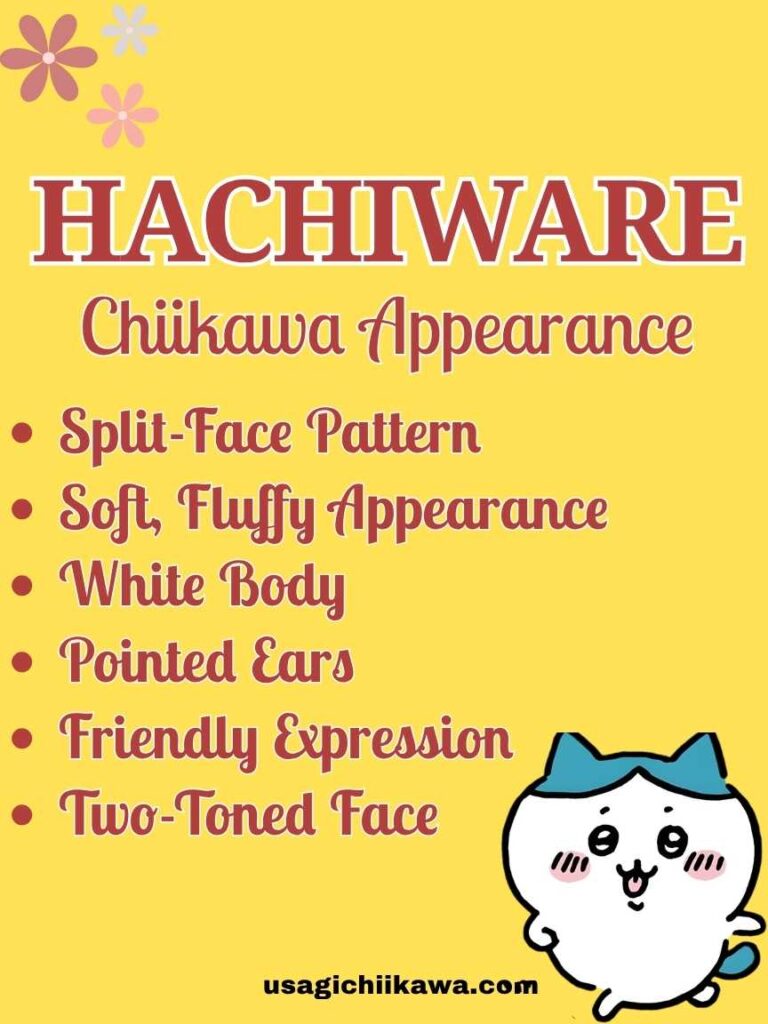 Hachiware Chiikawa Appearance