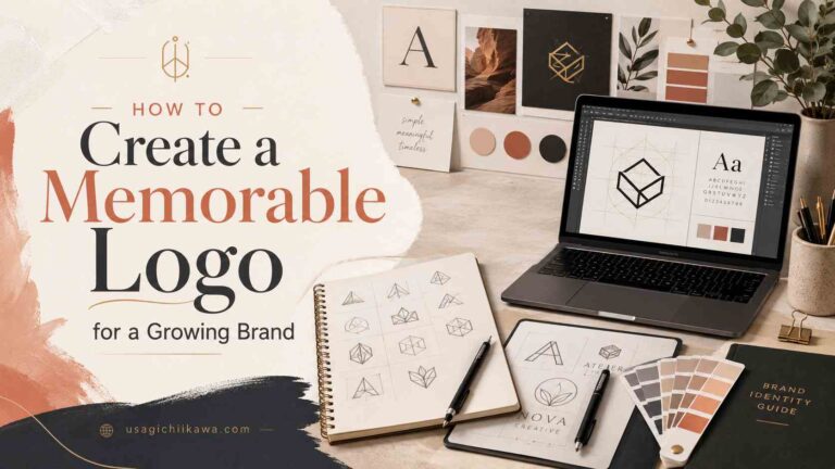 How to Create a Memorable Logo for a Growing Brand