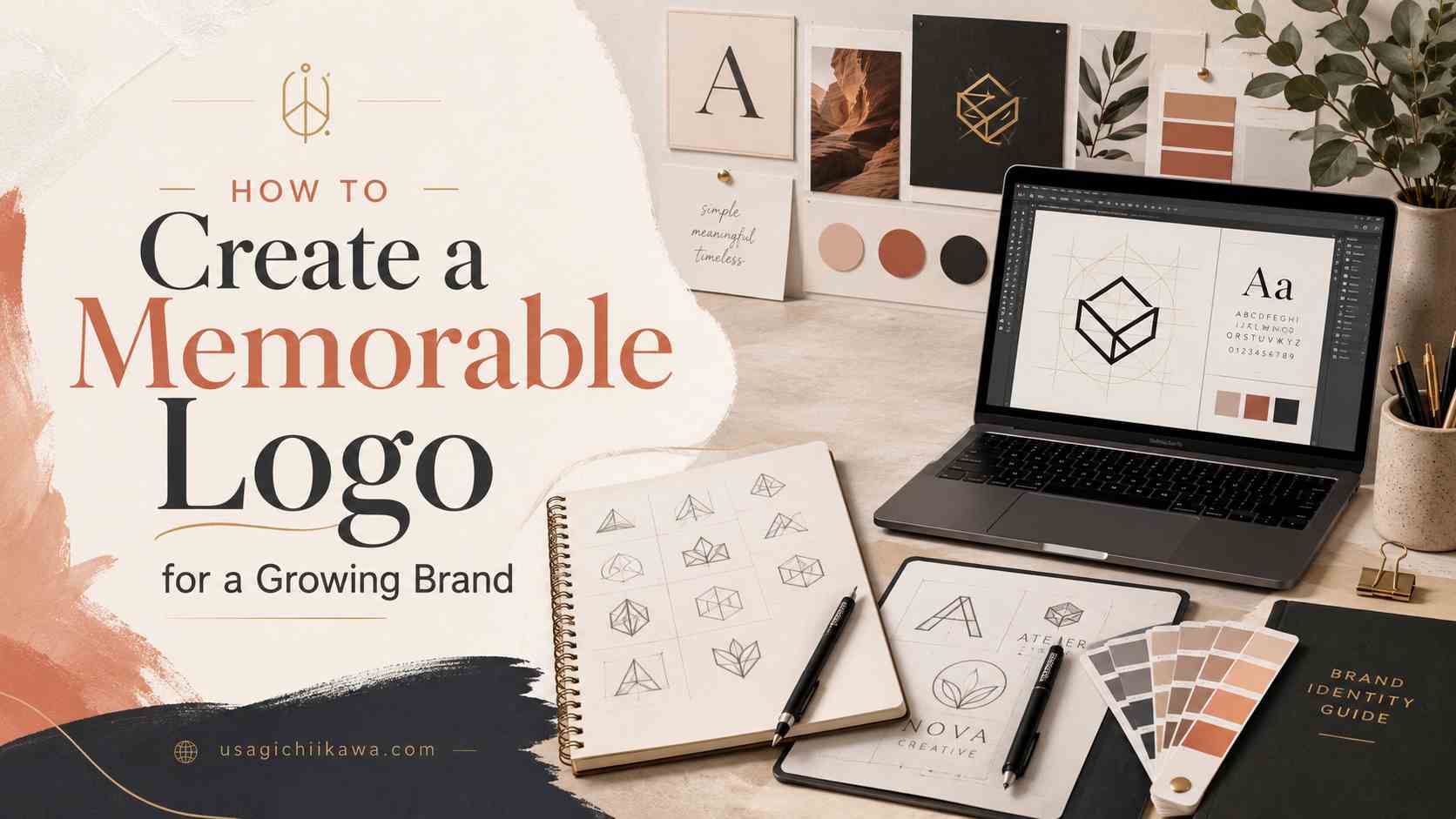 How to Create a Memorable Logo for a Growing Brand